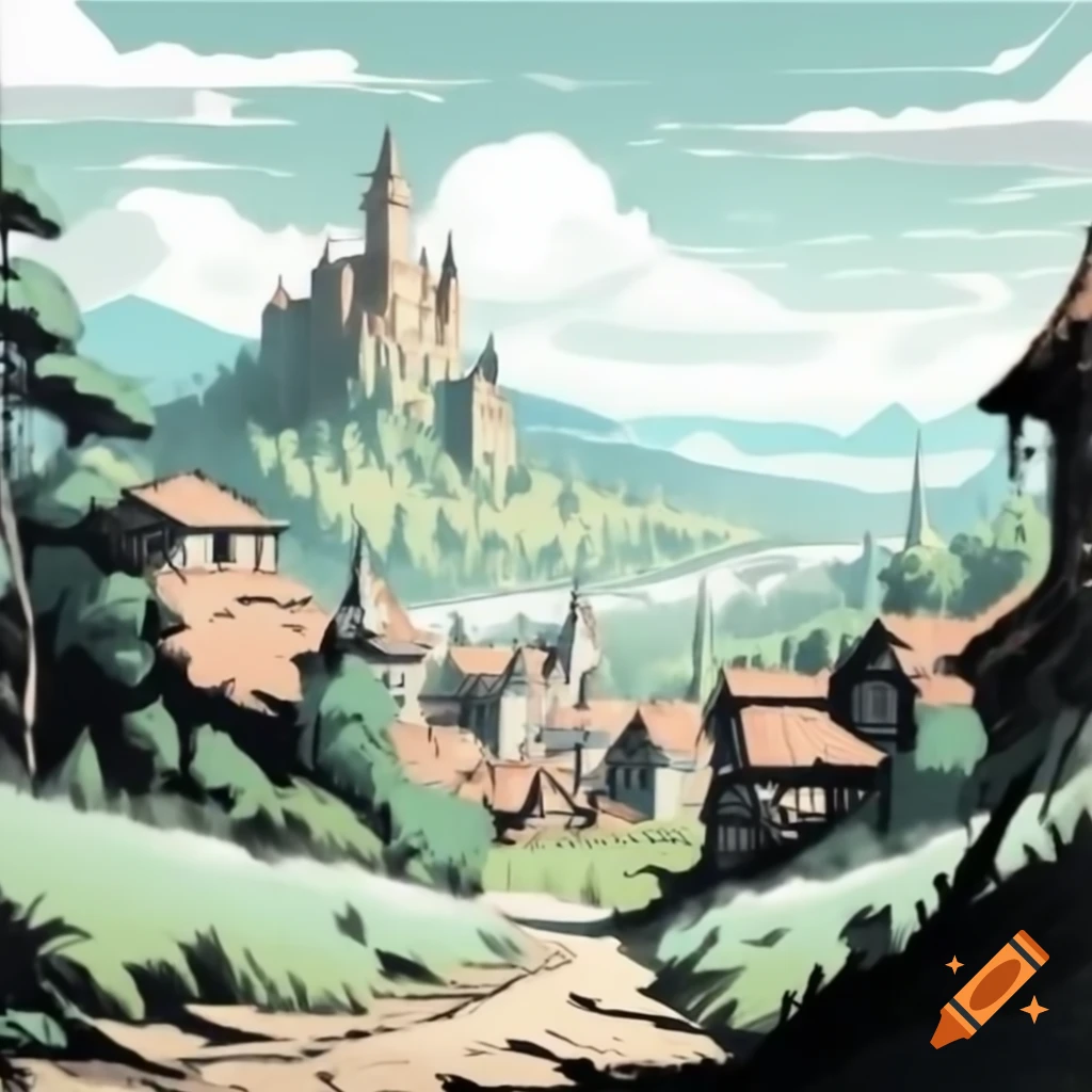Cover art for Oak Wood Academy on AI Dungeon