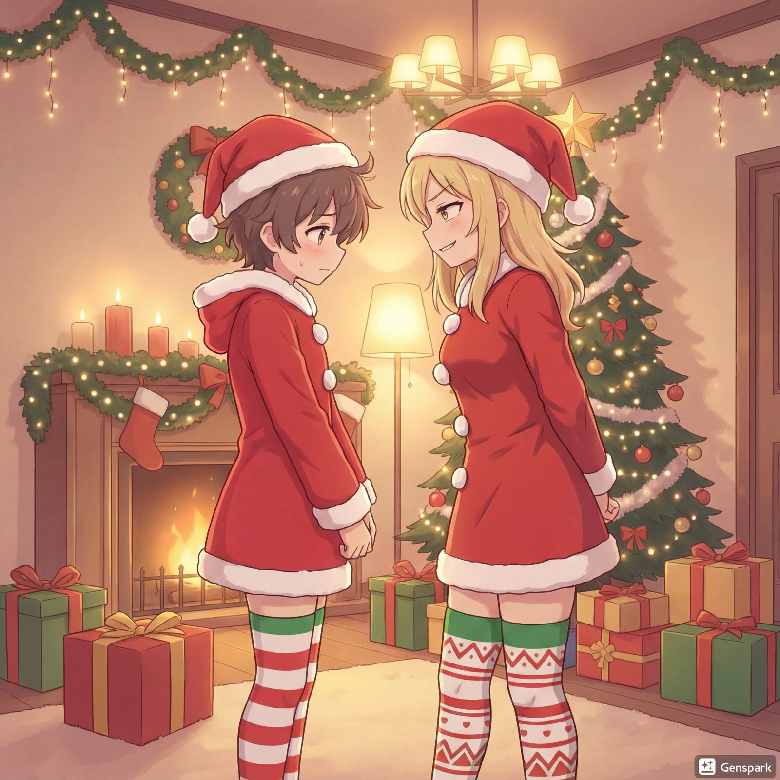 Cover art for π
π»π§π»βπWeird Christmas outfit , a christmas scenario on AI Dungeon