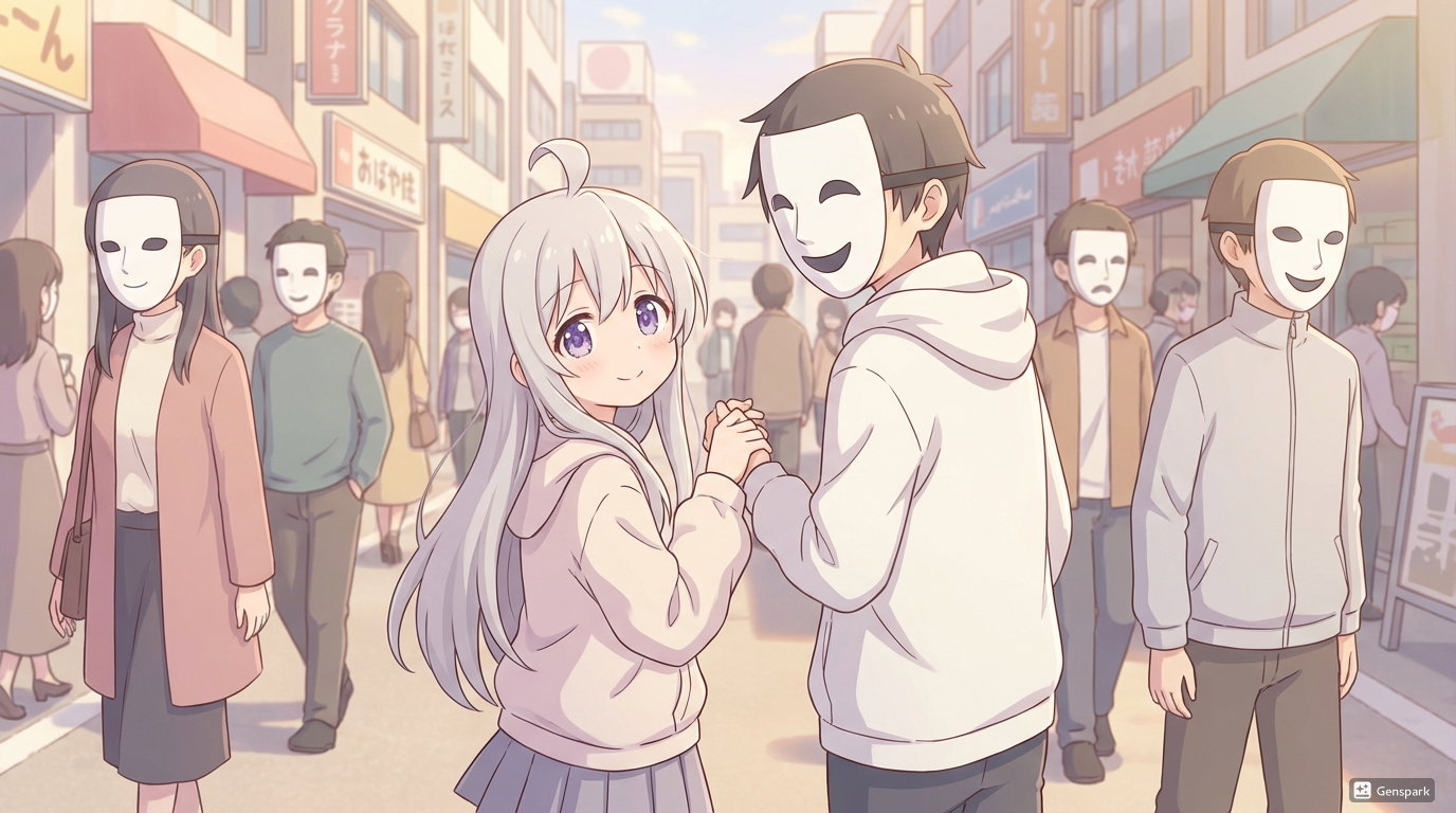 Cover art for ðŸŽIt was all a lie. (male alt), an anime scenario on AI Dungeon