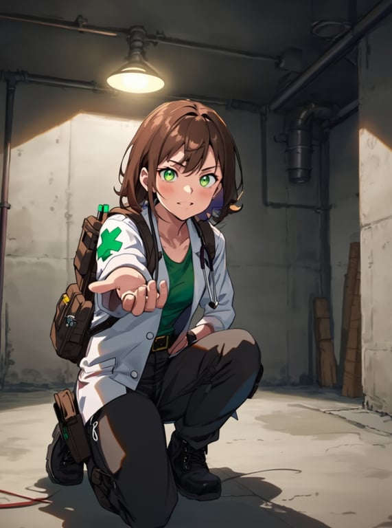 Cover art for She can fix me (hardcore), a hardcore scenario on AI Dungeon