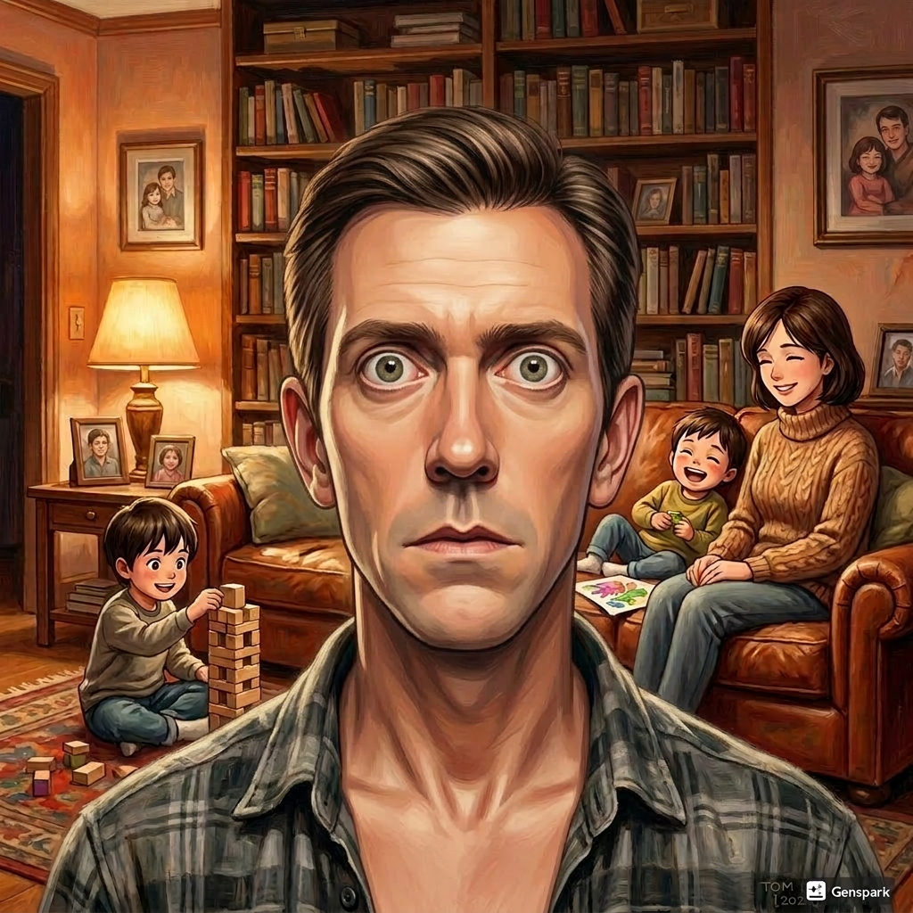 Cover art for Is that my life?π±, a bipolar disorder scenario on AI Dungeon