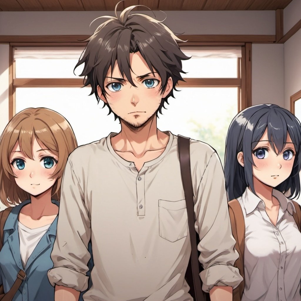 Cover art for 👨👧👧Young father, a father scenario on AI Dungeon