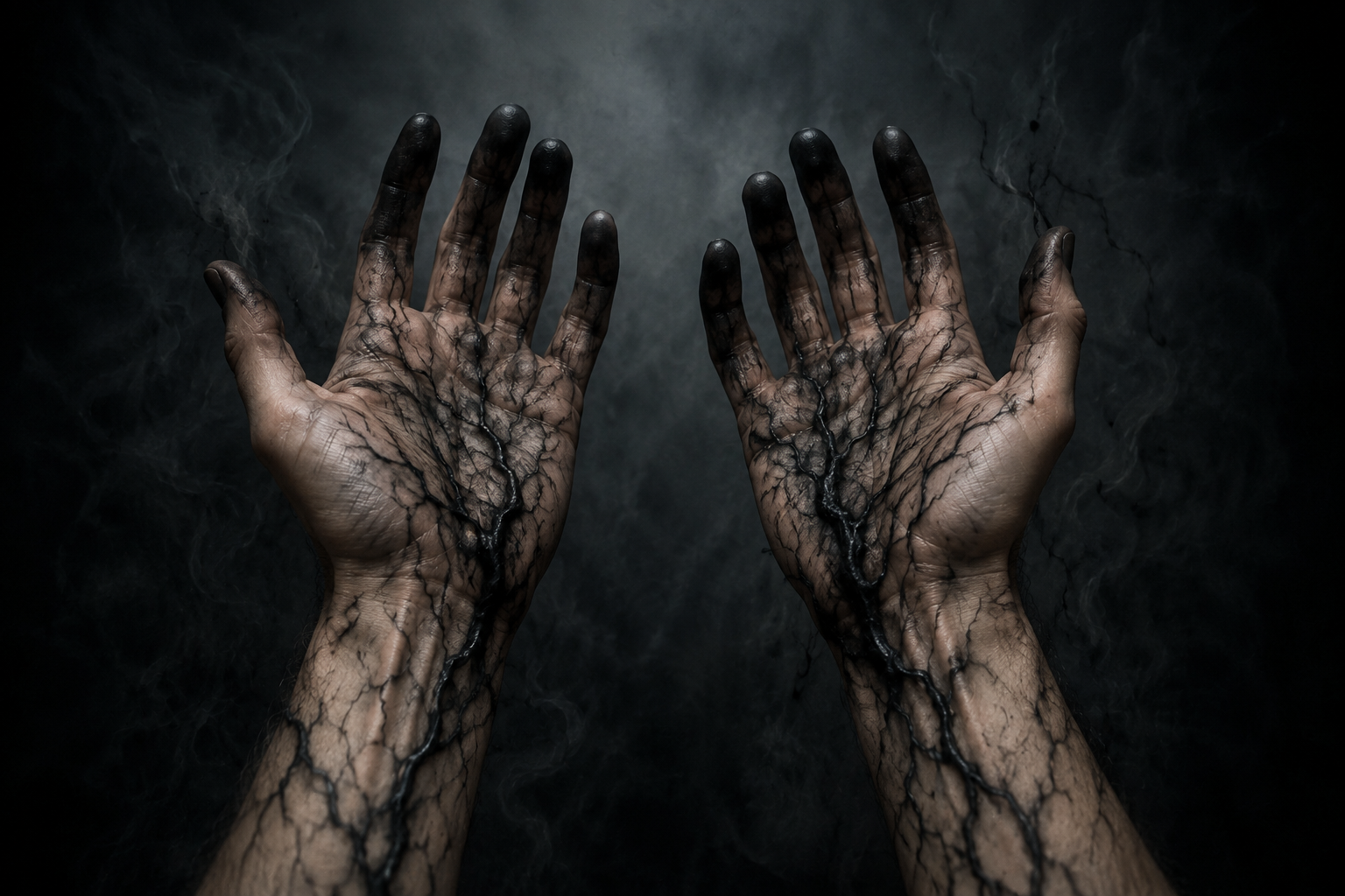 Cover art for Death touch, a mystery scenario on AI Dungeon