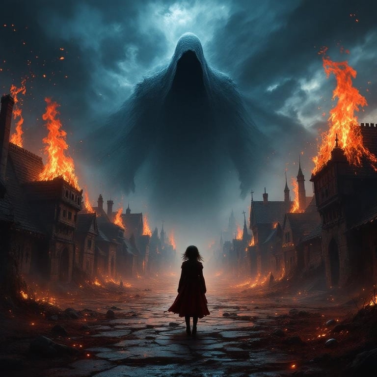 Cover art for Lilith, a magic scenario on AI Dungeon