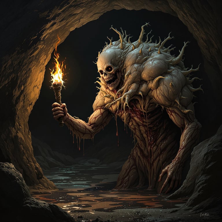 Cover art for Underworld: Discovery, an underworld scenario on AI Dungeon