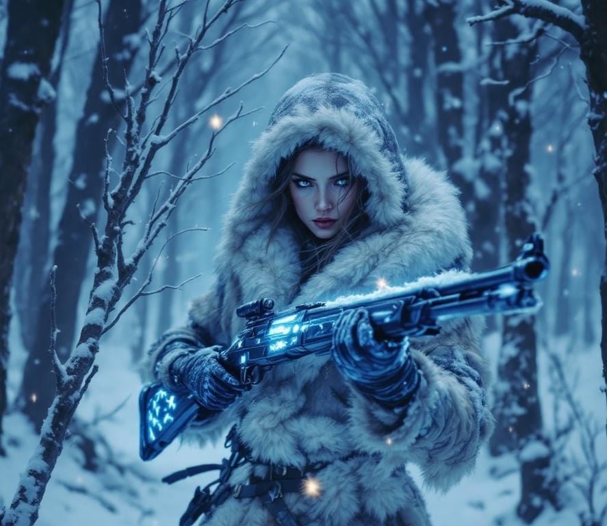 Cover art for Shiverhame's Pact, a frost scenario on AI Dungeon