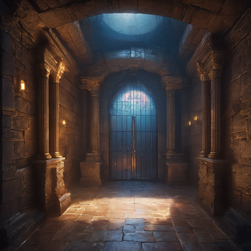 Cover art for The Spy, a war scenario on AI Dungeon