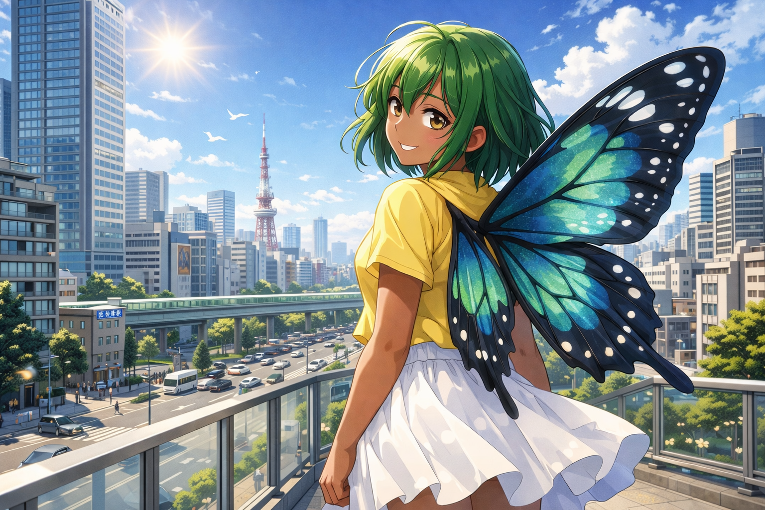 Cover art for Cocoon Days, a tg scenario on AI Dungeon