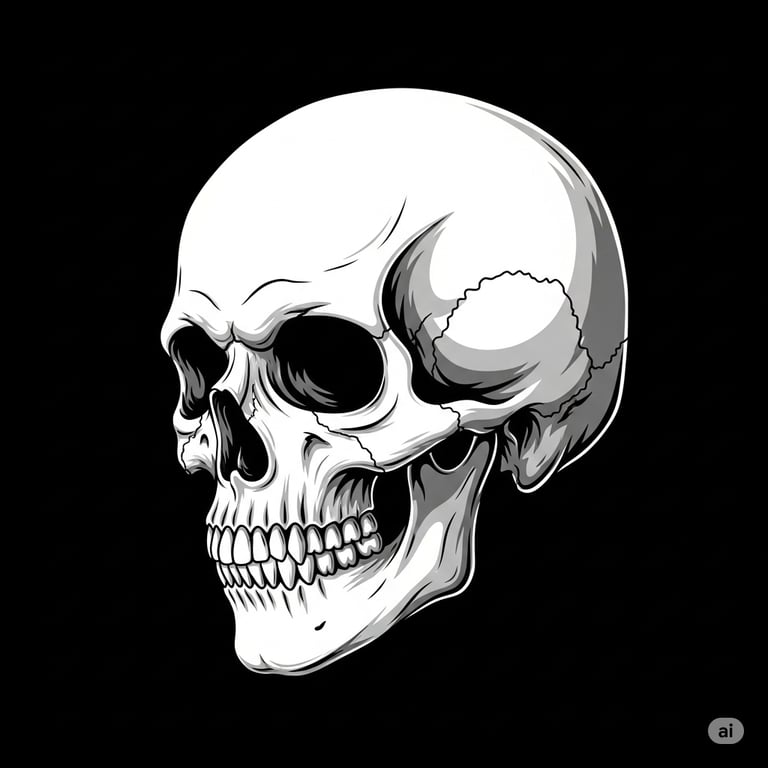 Cover art for Death Speaks To You, a death scenario on AI Dungeon