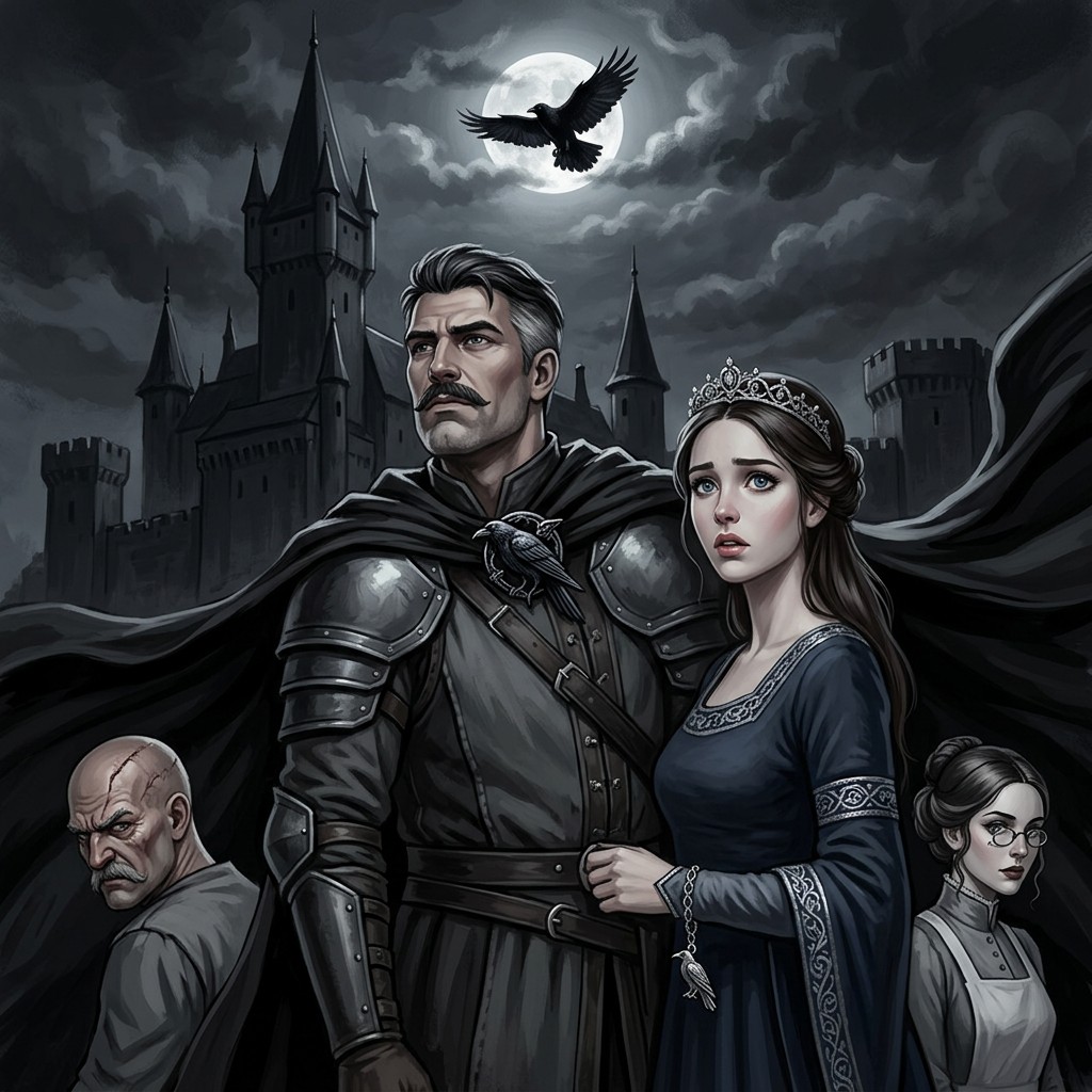 Cover art for The Duke of Navarria, a romance scenario on AI Dungeon