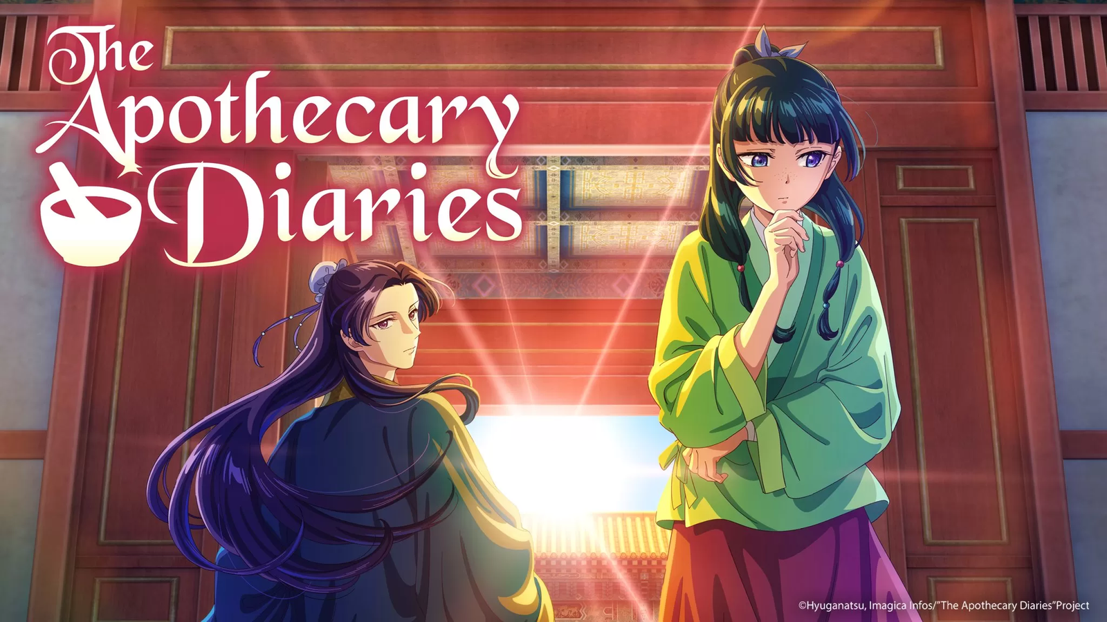 Cover art for The Apothecary Diaries on AI Dungeon