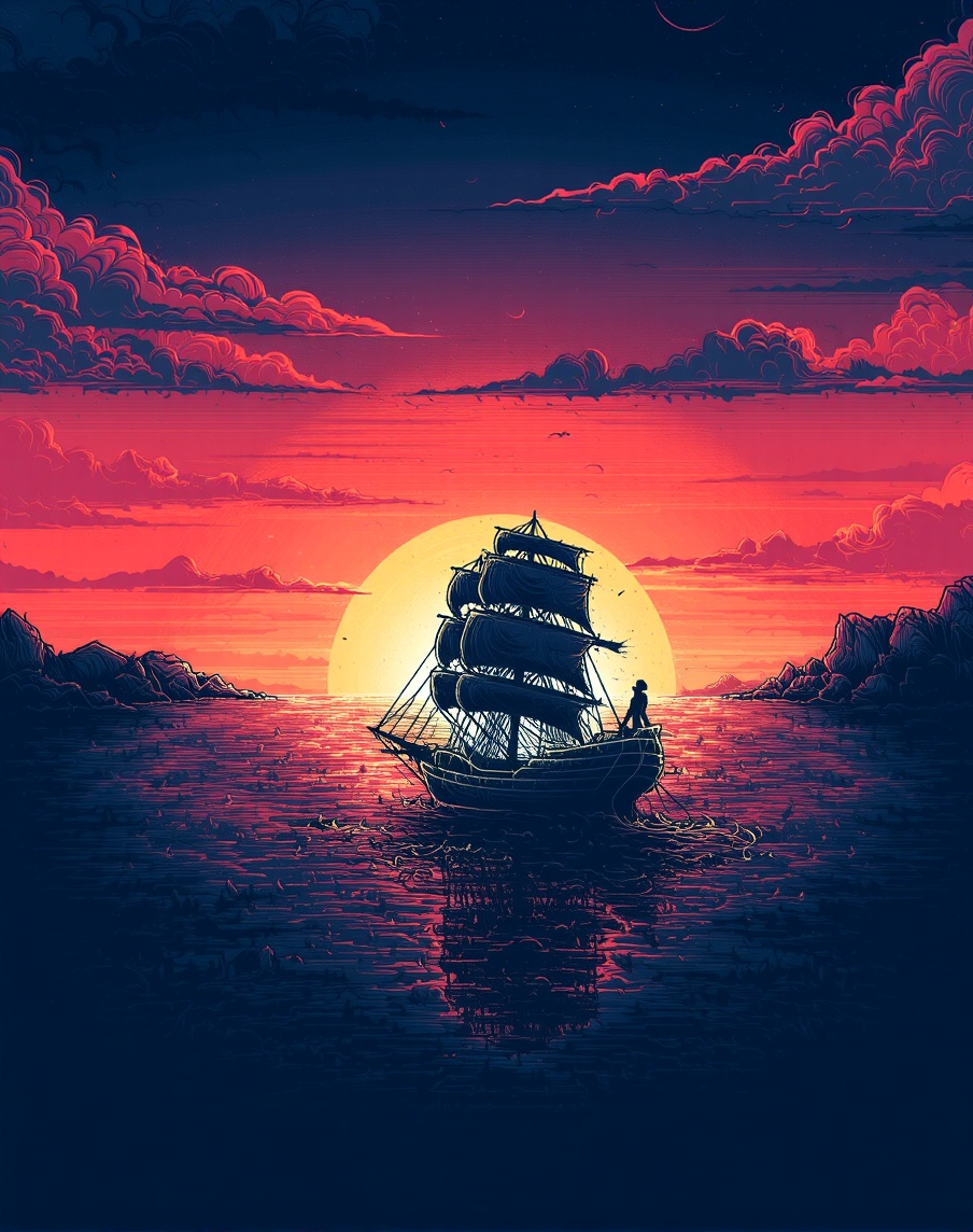 Cover art for 🌊 Vathys⚔️ , a fantasy scenario on AI Dungeon