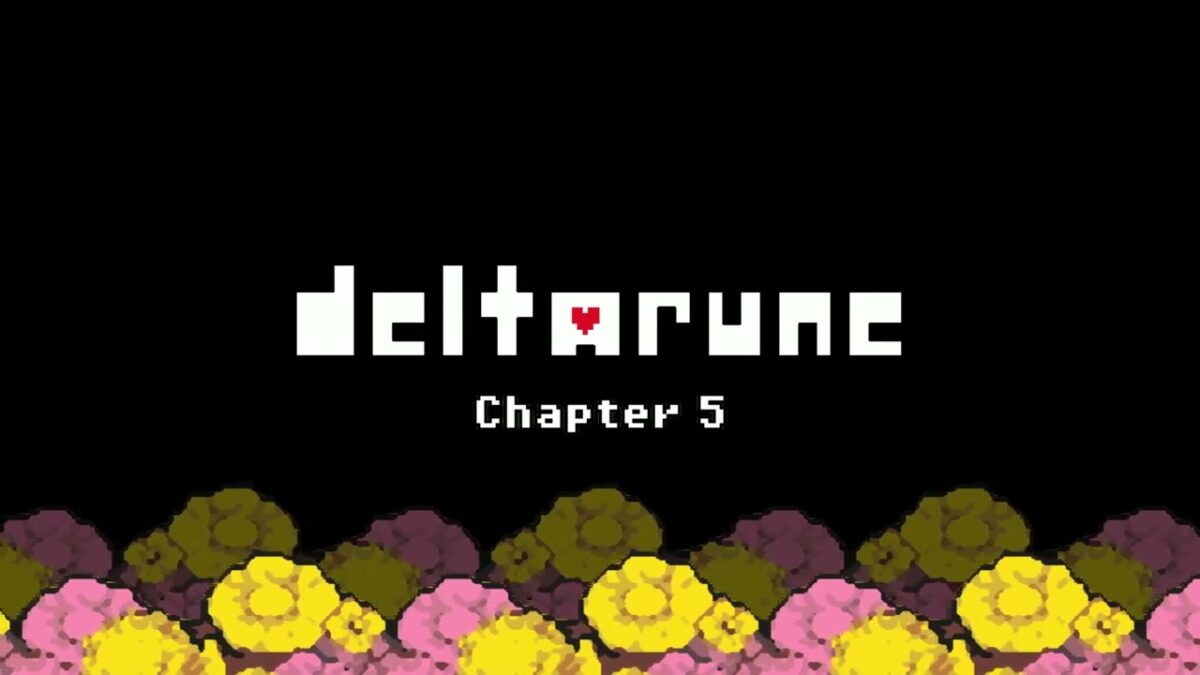 Cover art for DELTARUNE (Chapter 1-5/WIP), a deltarune scenario on AI Dungeon