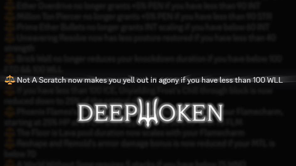 Cover art for DEEPWOKEN, a deepwoken scenario on AI Dungeon