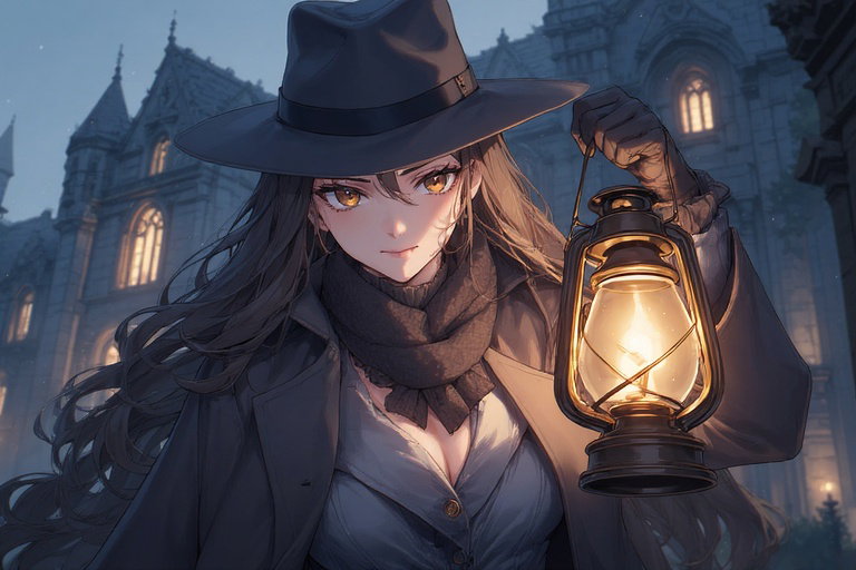 Cover art for Manor Mystery, a victorian scenario on AI Dungeon