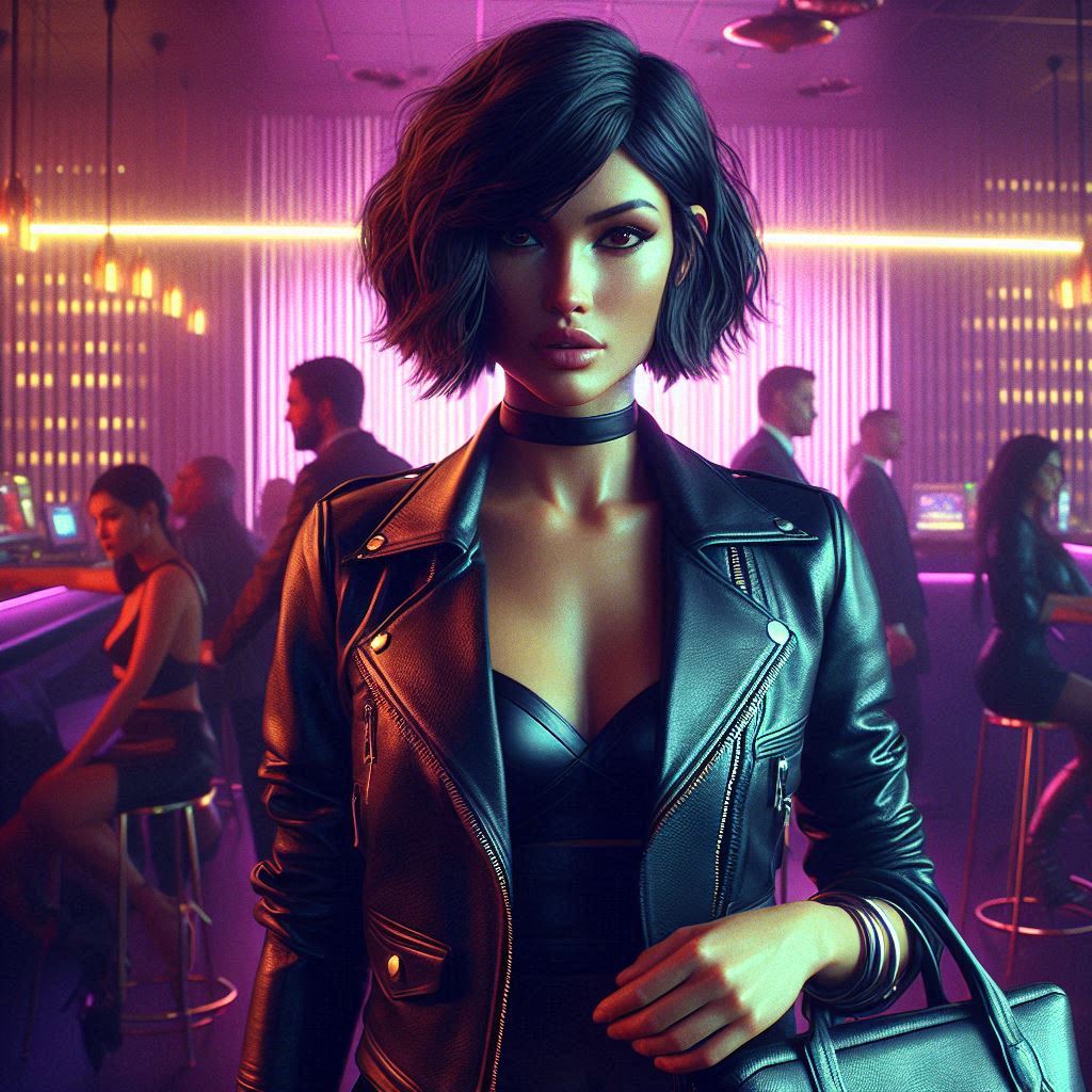 Cover art for The Heist Heartbreak, a heist scenario on AI Dungeon