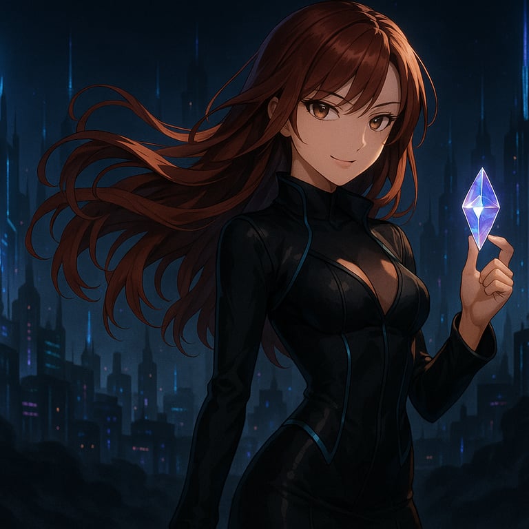 Cover art for The Pixelbound Savior, a virtual reality scenario on AI Dungeon