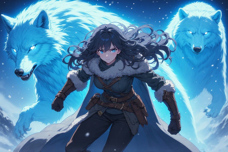 Cover art for The Bonded, a fantasy scenario on AI Dungeon