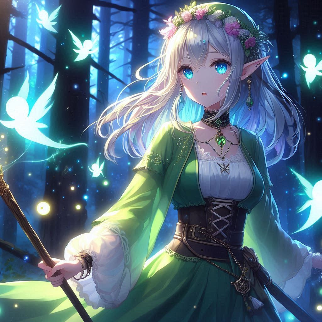 Cover art for You Are the Frostborn Heir, a fantasy scenario on AI Dungeon