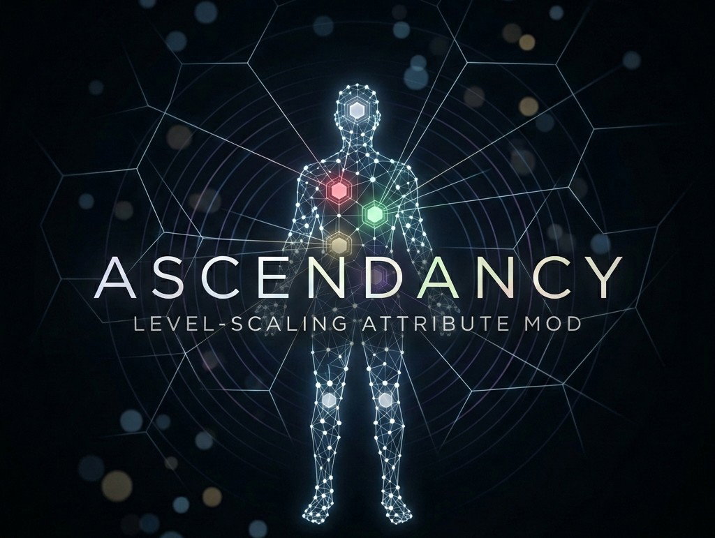 Cover art for Ascendancy: Level-Scaling Attribute Mod on Voyage