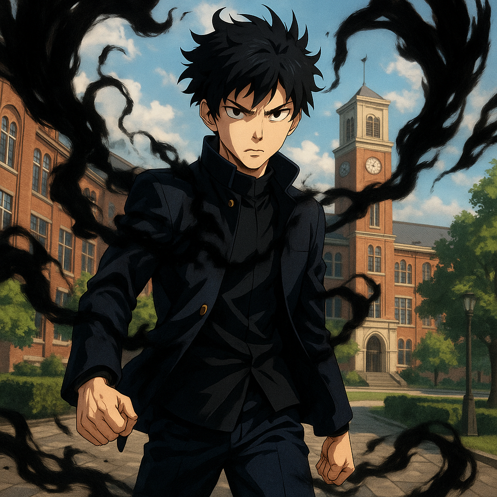 Cover art for Threshold: Awakening Powers, a fantasy scenario on AI Dungeon