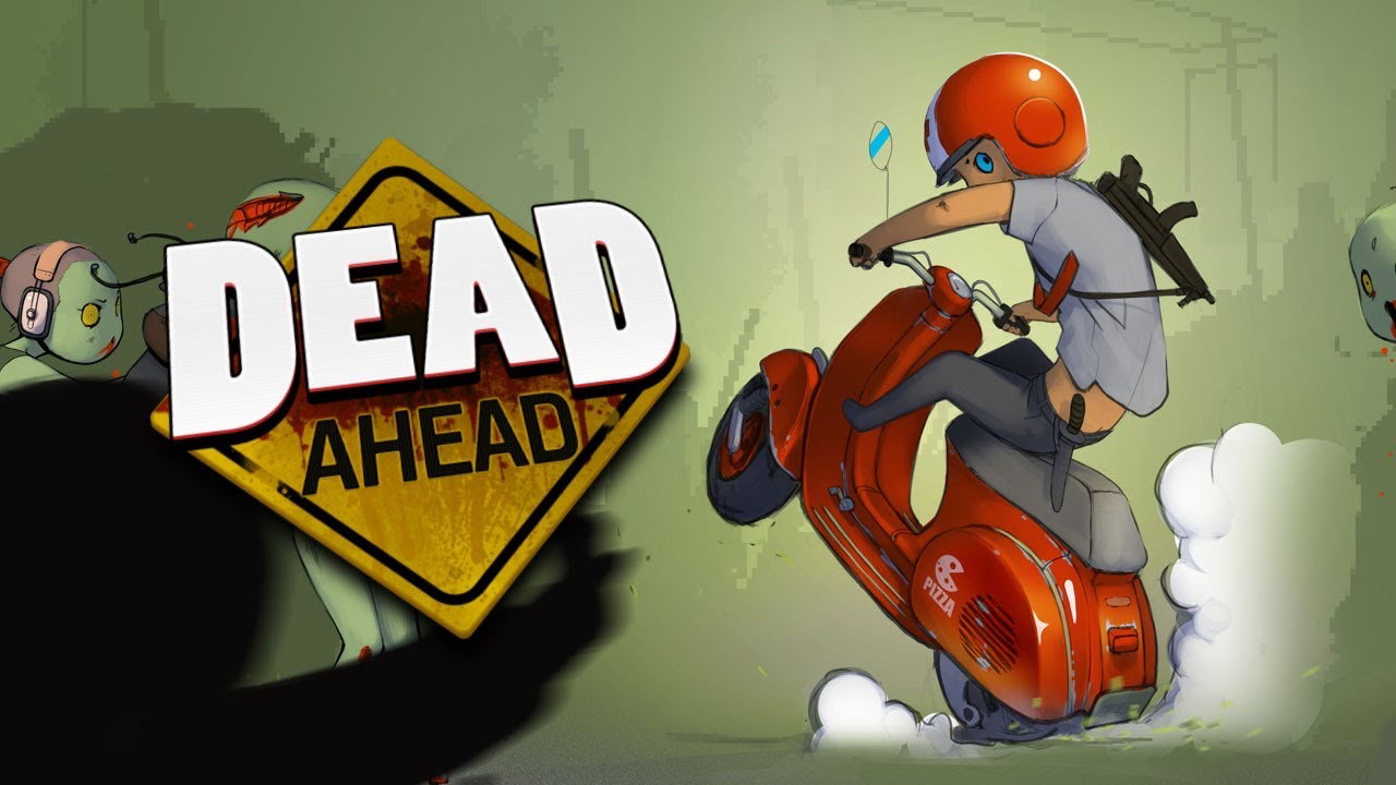 Cover art for Dead Ahead: Days gone by, a zombie scenario on AI Dungeon