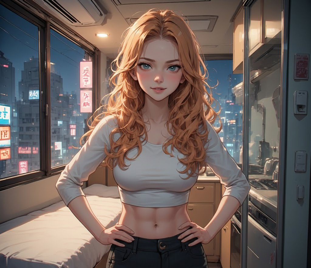 Cover art for Micro Error, a romance scenario on AI Dungeon