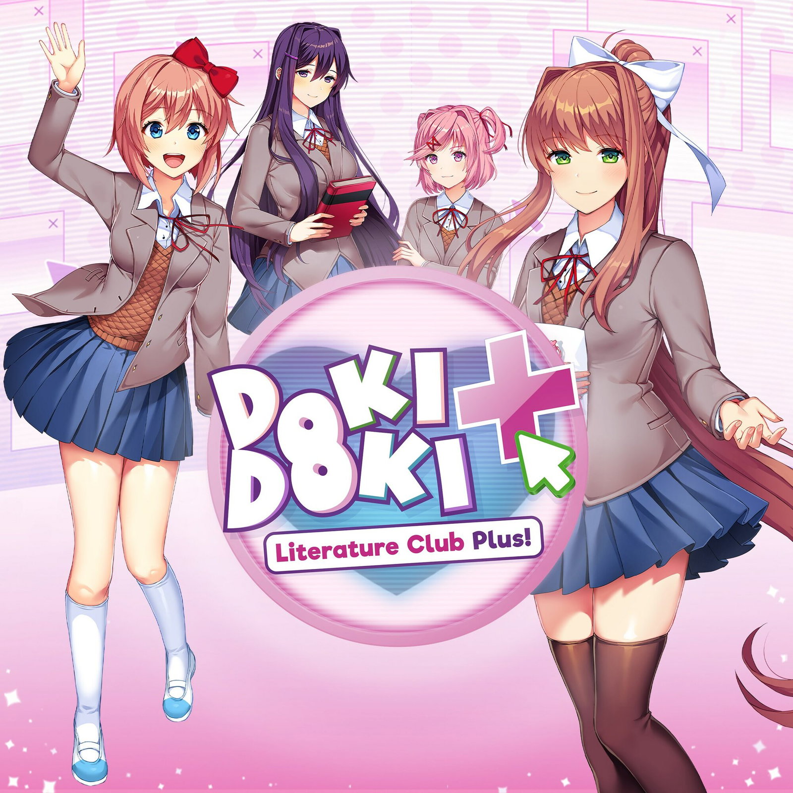 Cover art for Doki Doki Literature Club , a doki doki literature club scenario on AI Dungeon