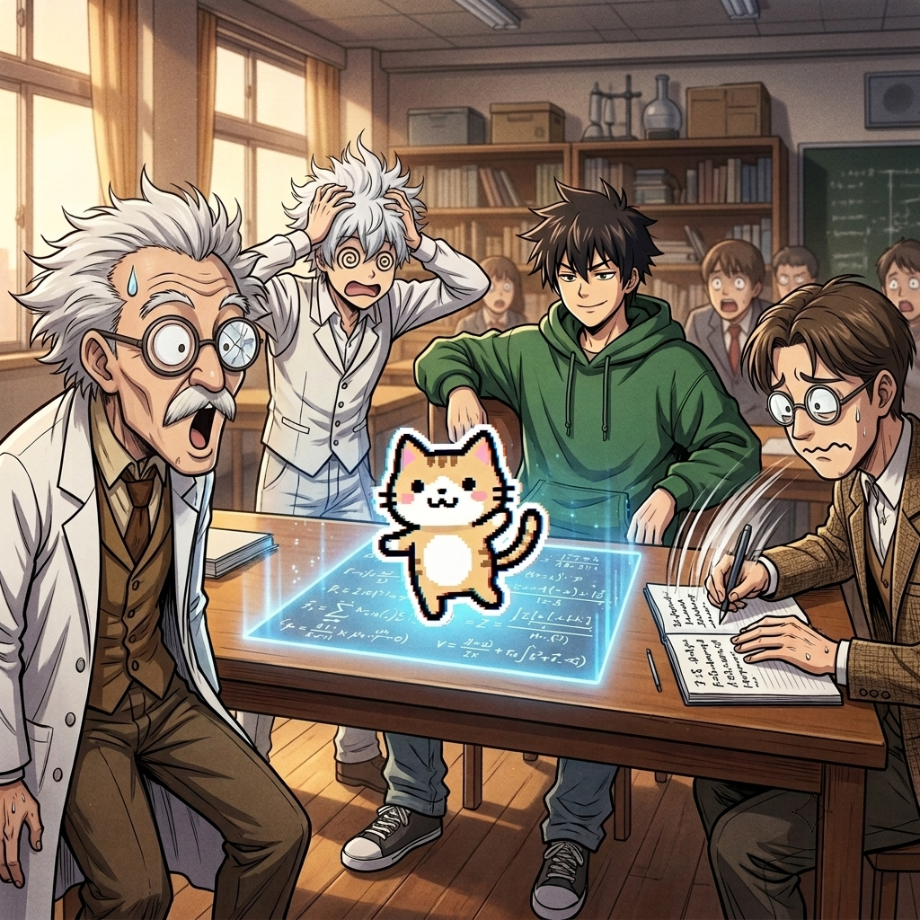 Cover art for 🏫Genius Peak on AI Dungeon