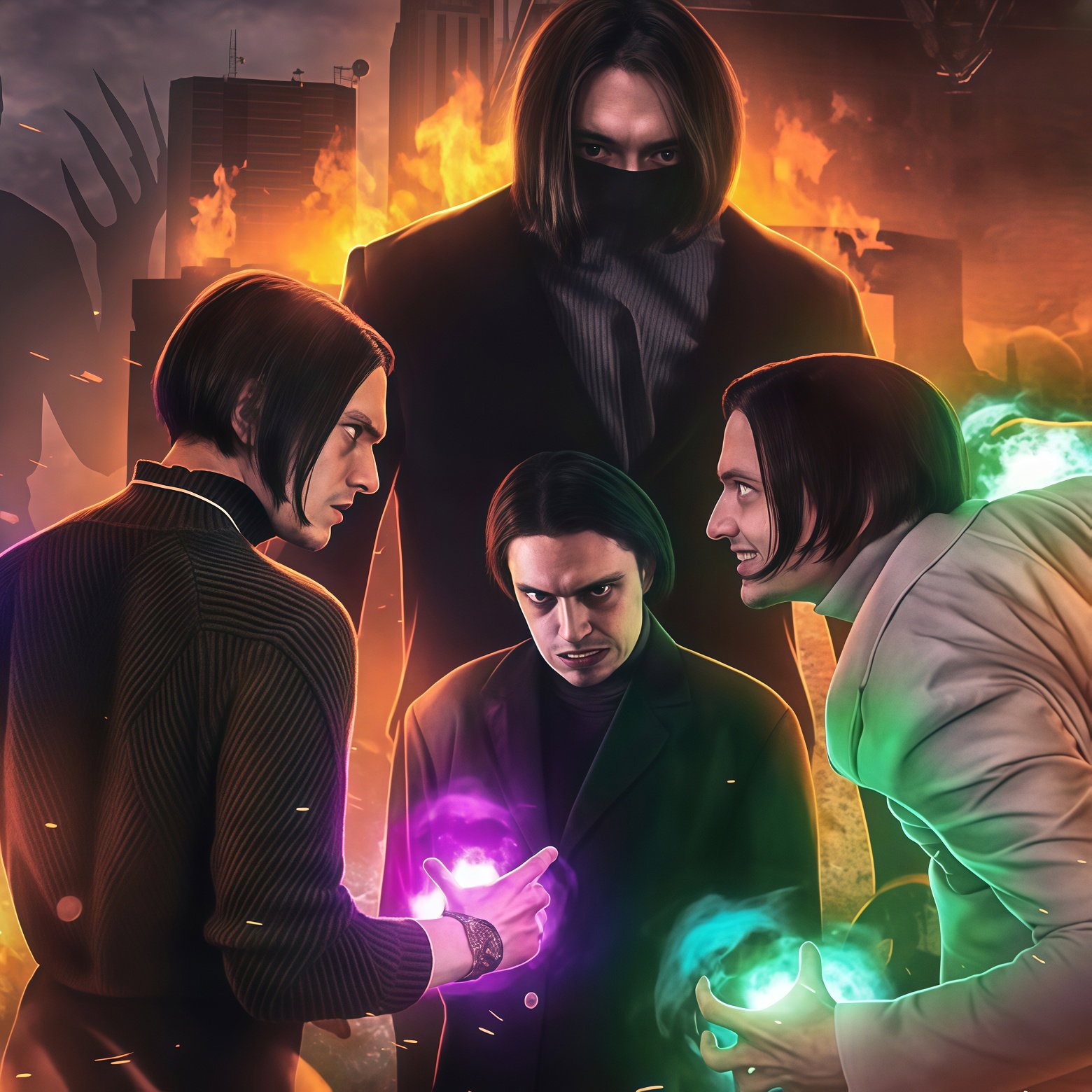Cover art for IlluzShow, an illuz show scenario on AI Dungeon
