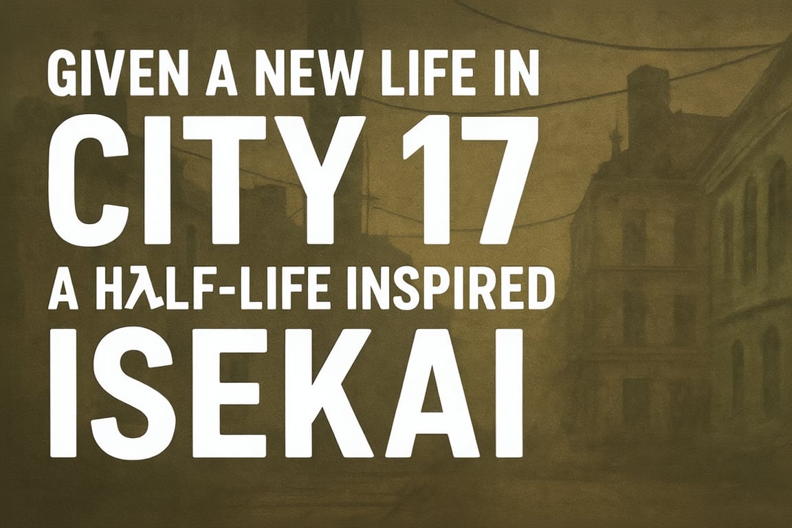 Cover art for Given a new life: A Half-life inspired isekai , a half life scenario on AI Dungeon