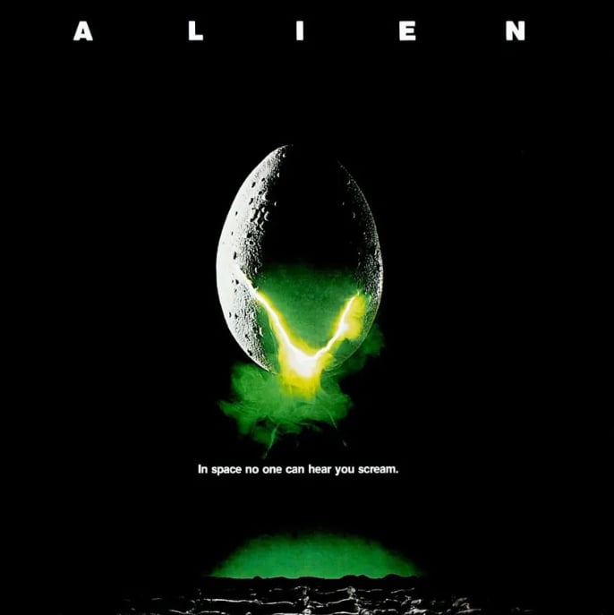 Cover art for Alien: Damnation, an alien scenario on AI Dungeon