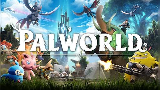 Cover art for Palworld, a monster catching scenario on AI Dungeon