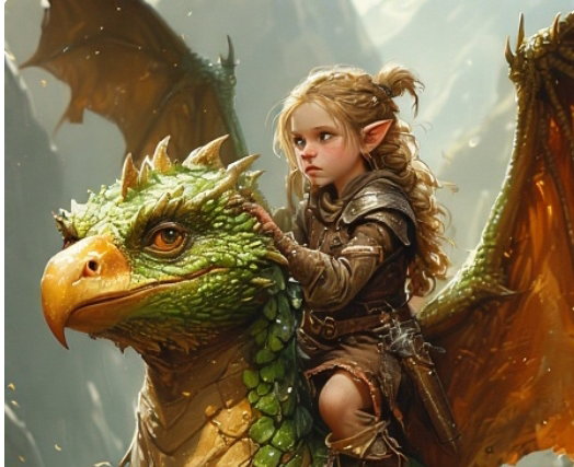 Cover art for Paulie and Scaly : Hatchling Adventurers, an adventurers adventure on AI Dungeon