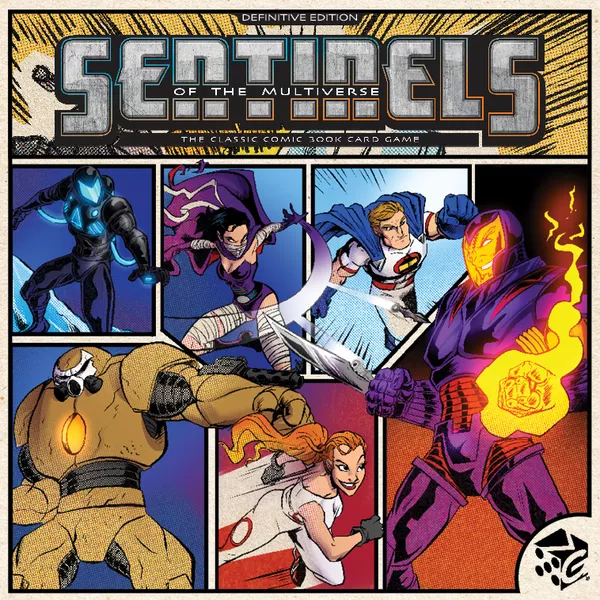 Cover art for Sentinels of the Multiverse, a superhero scenario on AI Dungeon