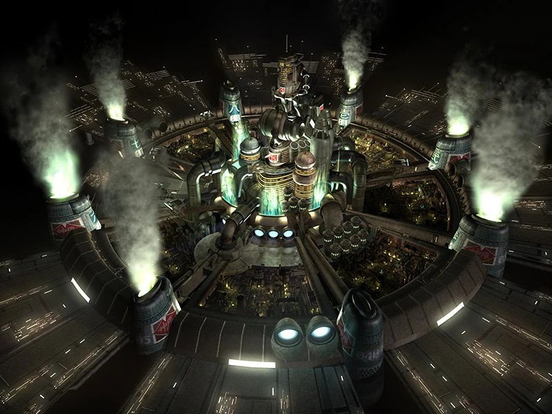 Cover art for Midgar — Final Fantasy VII, a jrpg scenario on AI Dungeon