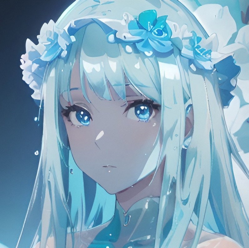 Cover art for Obsessed Slime Girl , a love scenario on AI Dungeon