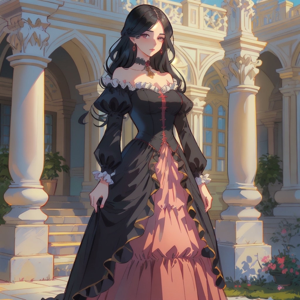 Cover art for Guarding The Spoiled Noble , a noble scenario on AI Dungeon