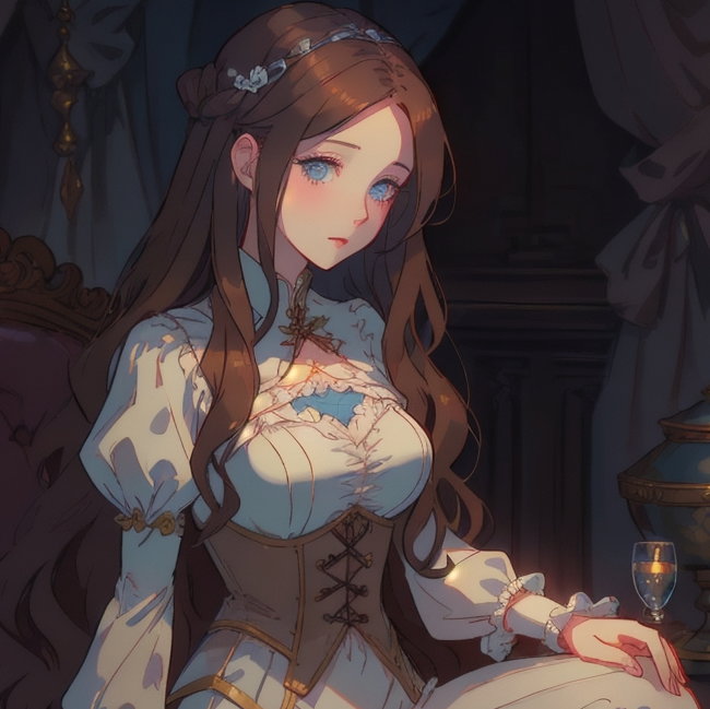 Cover art for Nobles Personal Servant , a servant scenario on AI Dungeon