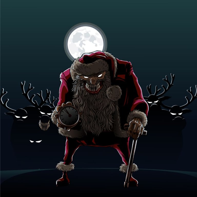 Cover art for Adventures of Bebey the Mighty, a dark fantasy scenario on AI Dungeon