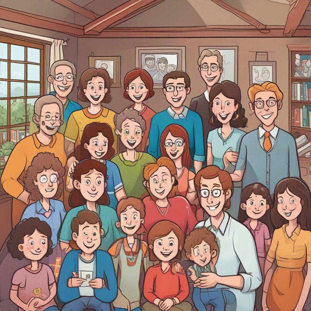 Cover art for Create your family, a family scenario on AI Dungeon