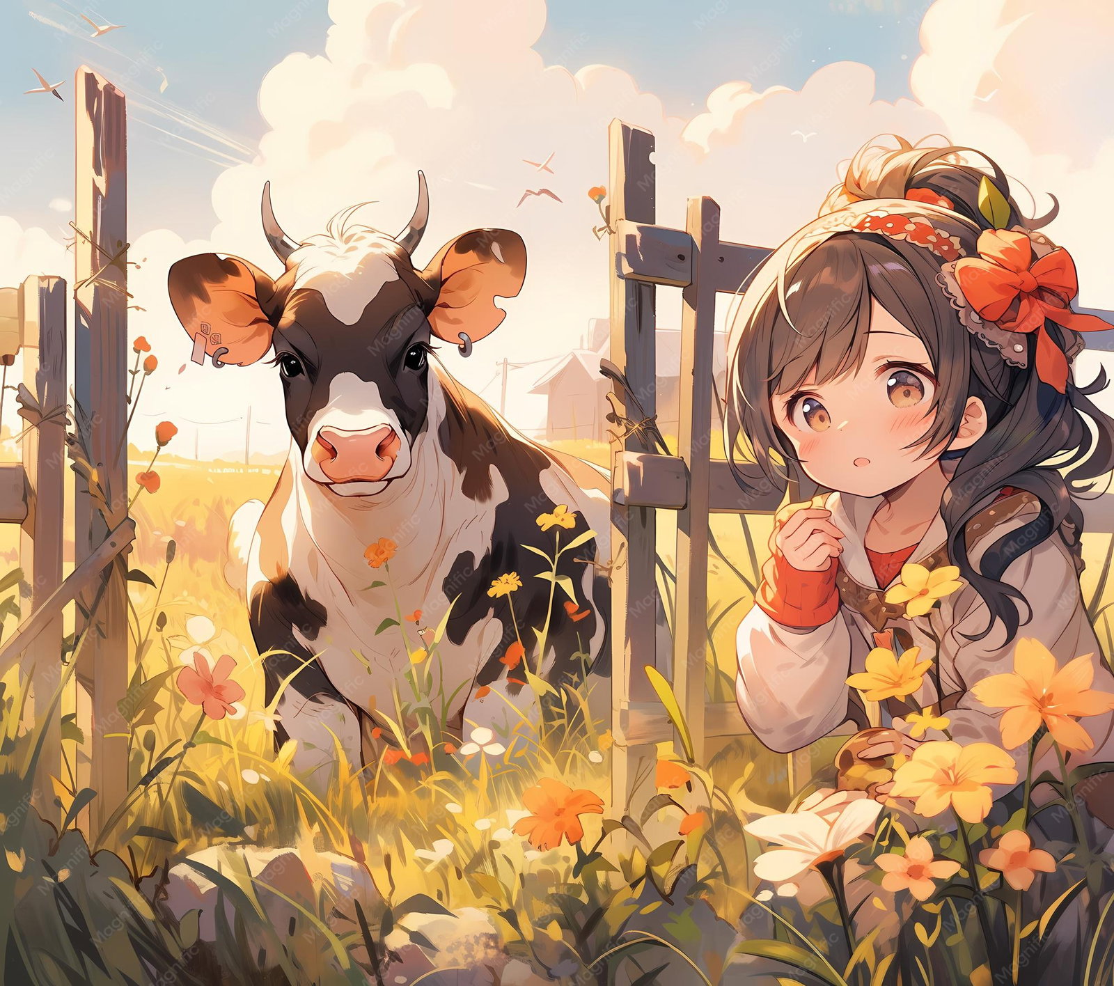 Cover art for Shady Acres, a farm scenario on AI Dungeon