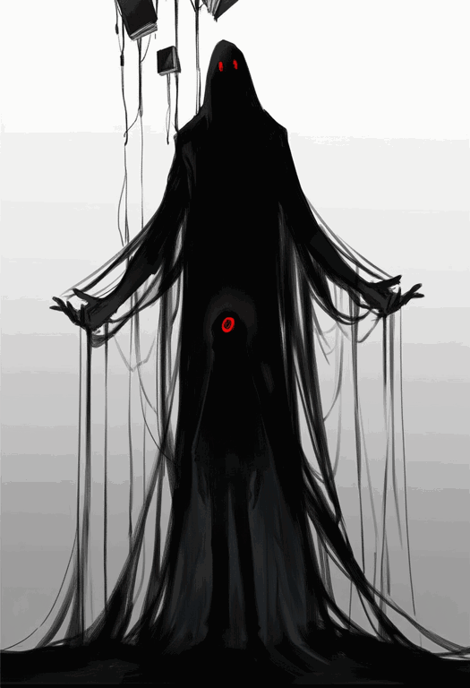 Cover art for Heir to the Dark Lord, a fantasy scenario on AI Dungeon