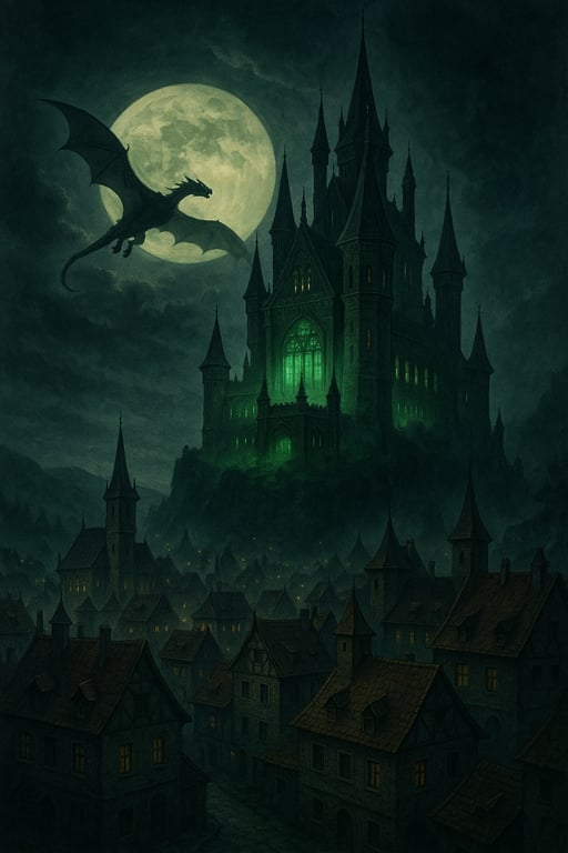 Cover art for Felstaff - School for Dark Magic and Evil Sorcery on AI Dungeon