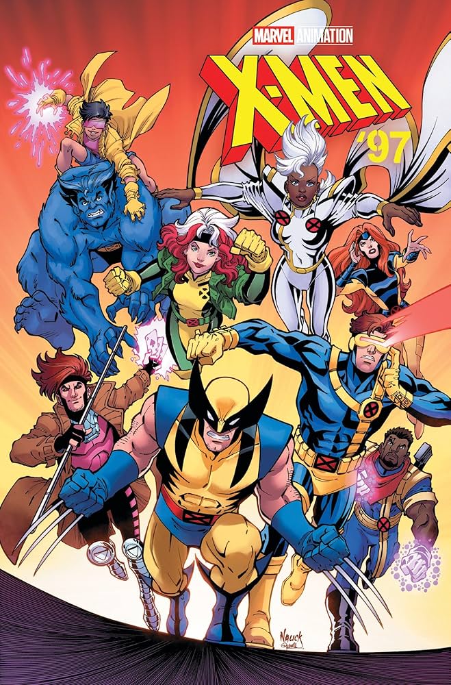 Cover art for The X-men, a marvel scenario on AI Dungeon
