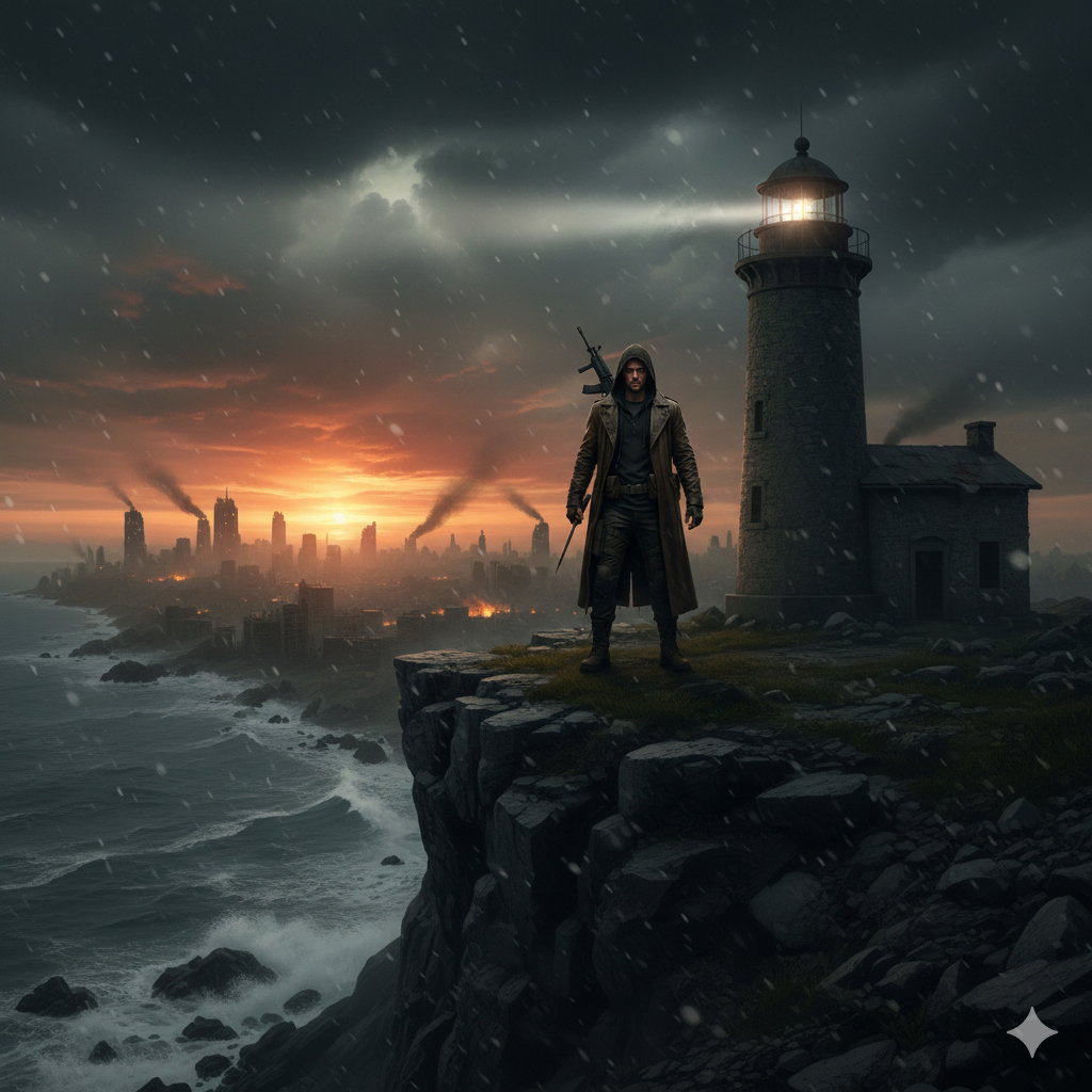 Cover art for Ezekhyel and the Armageddon on AI Dungeon
