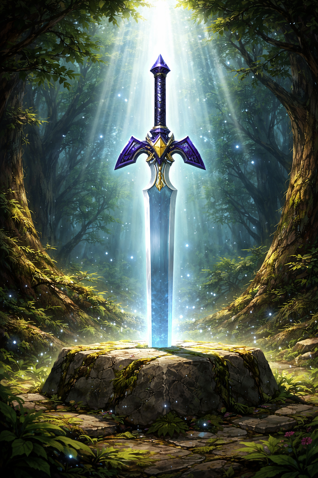 Cover art for The Legend of Zelda on AI Dungeon