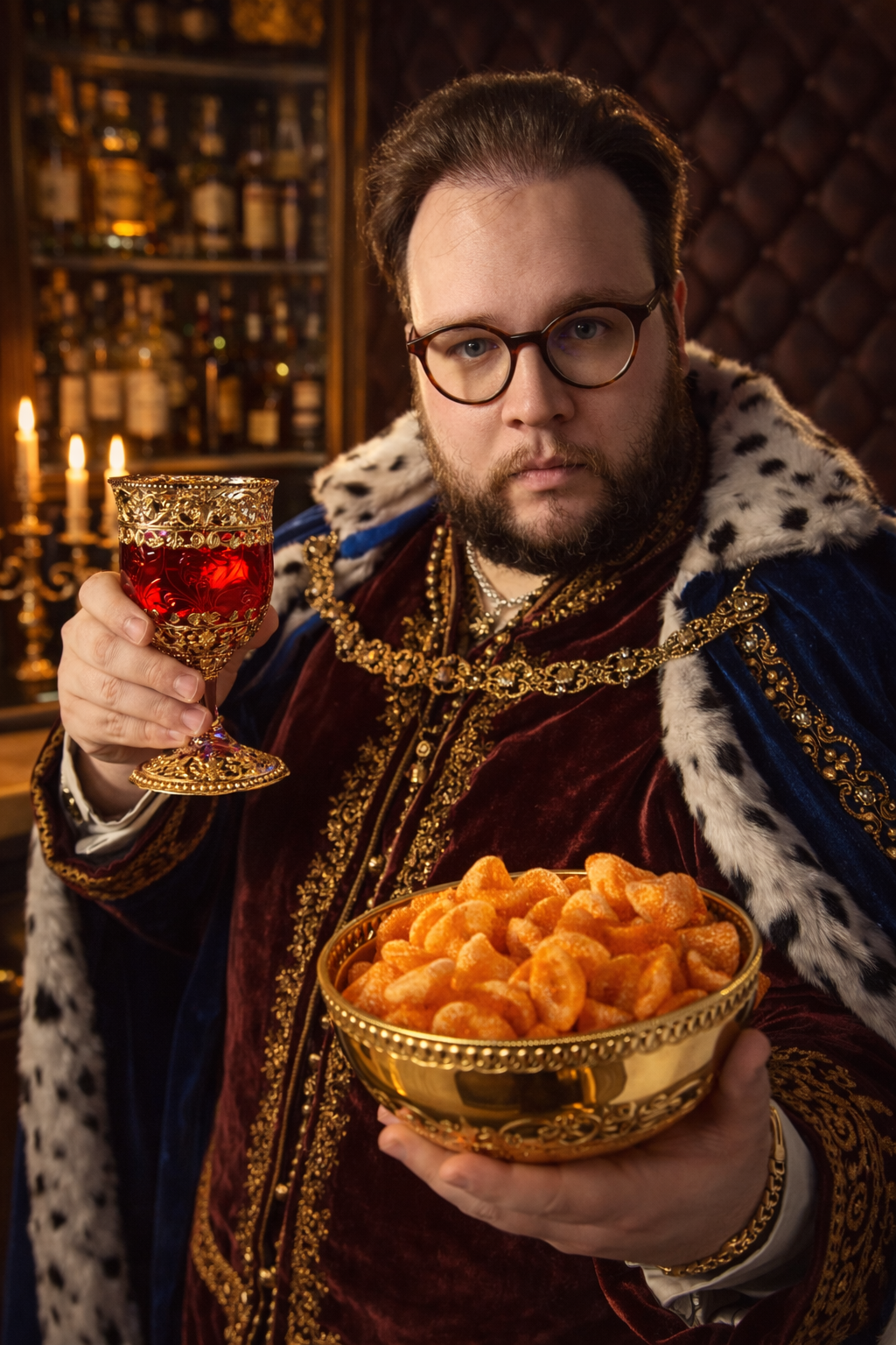 Cover art for Stop at the Snack-House on AI Dungeon