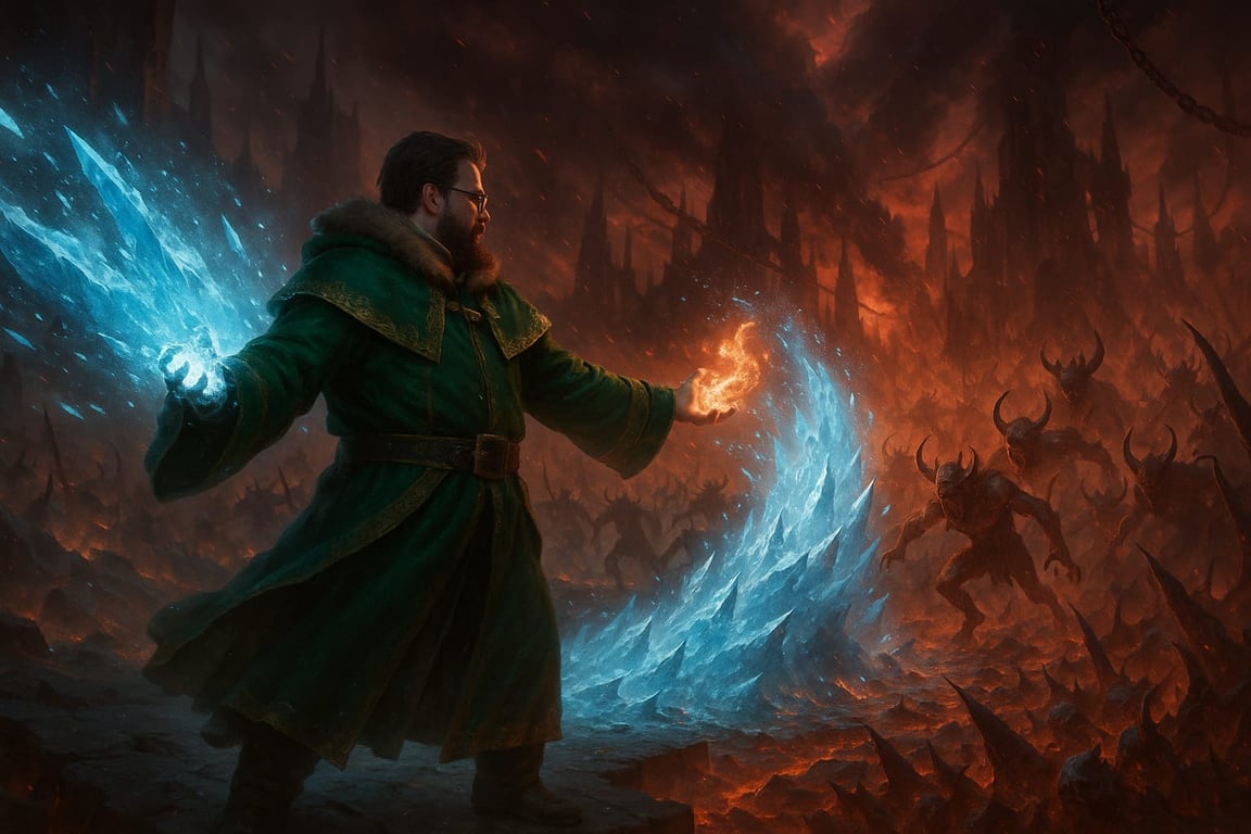 Cover art for Do you dream of Armageddon? on AI Dungeon