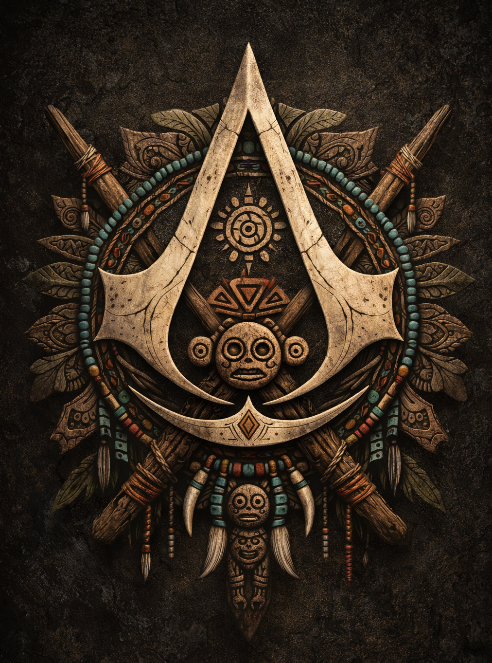 Cover art for Assassin’s Creed V Inagua Rising, an assassins creed scenario on AI Dungeon